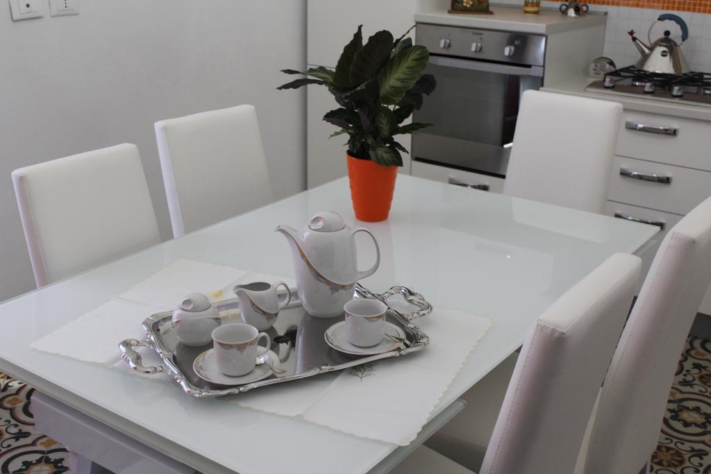Palazzo Taormina Apartment Castellammare del Golfo Luaran gambar