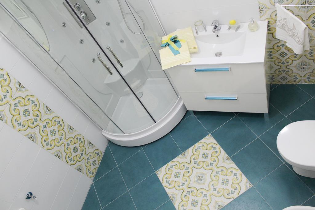 Palazzo Taormina Apartment Castellammare del Golfo Luaran gambar