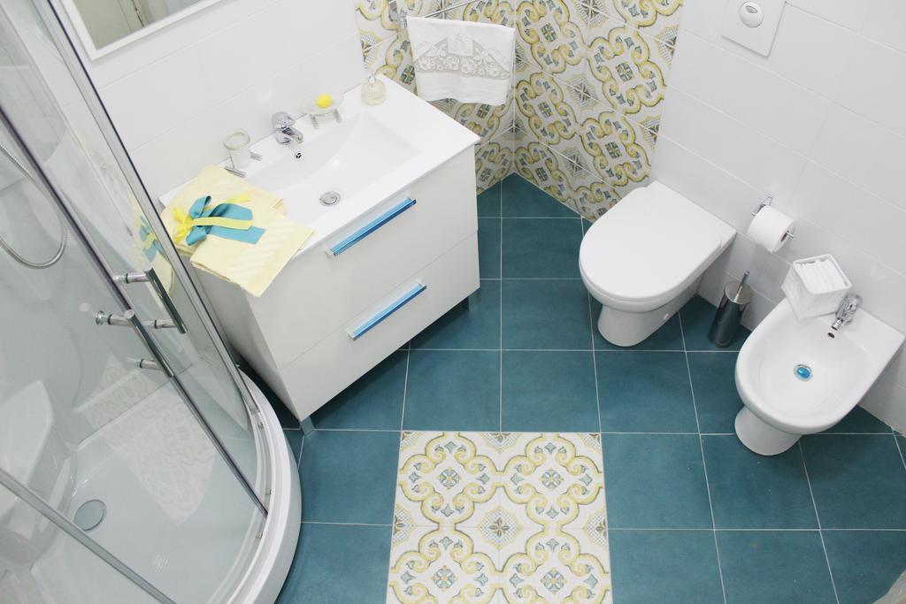 Palazzo Taormina Apartment Castellammare del Golfo Luaran gambar