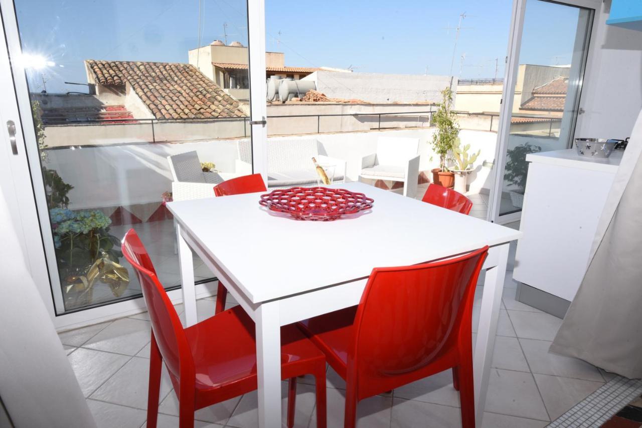 Palazzo Taormina Apartment Castellammare del Golfo Luaran gambar
