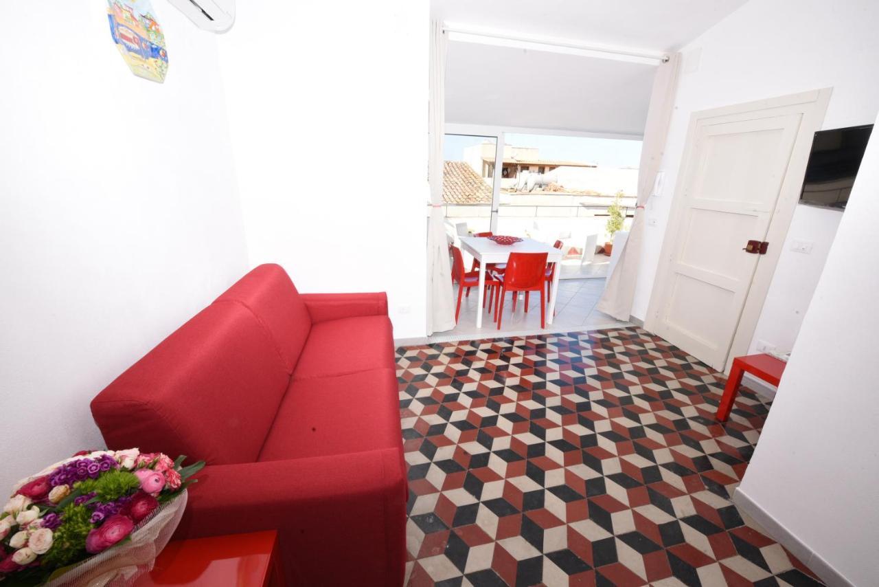 Palazzo Taormina Apartment Castellammare del Golfo Luaran gambar