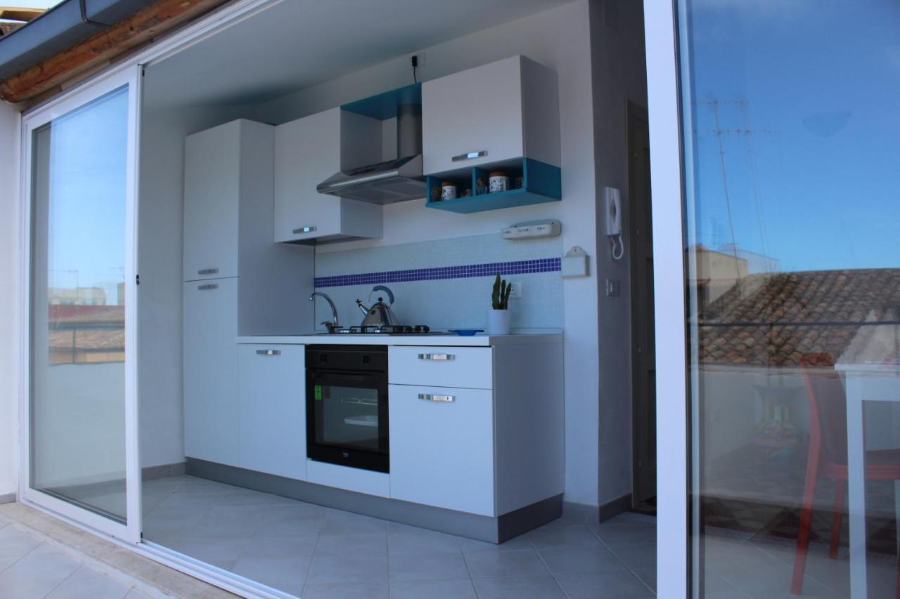 Palazzo Taormina Apartment Castellammare del Golfo Luaran gambar