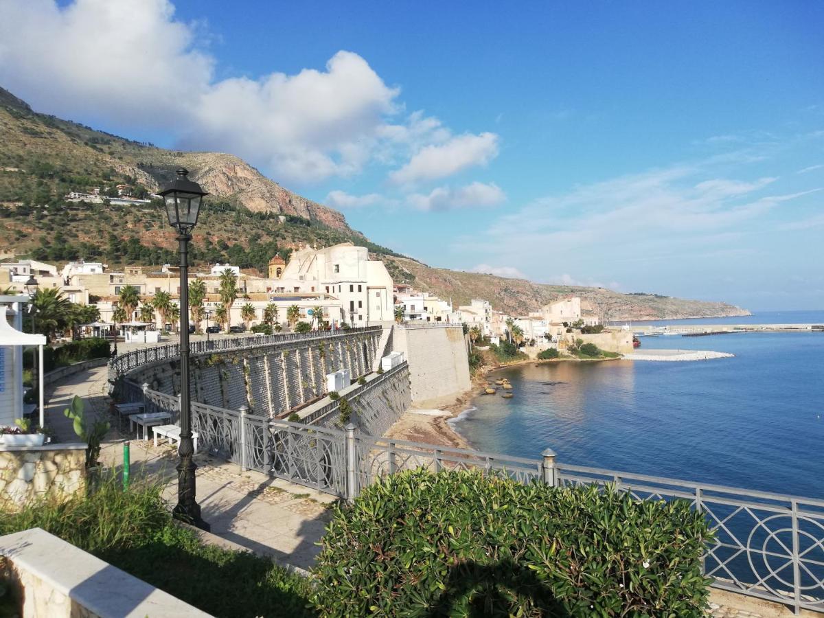 Palazzo Taormina Apartment Castellammare del Golfo Luaran gambar